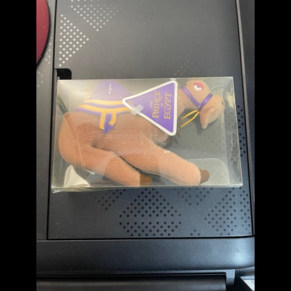 Prince of Egypt Habibi Camel Beanie plush Toy w/ tag Dreamworks 1999 - Picture 2 of 2